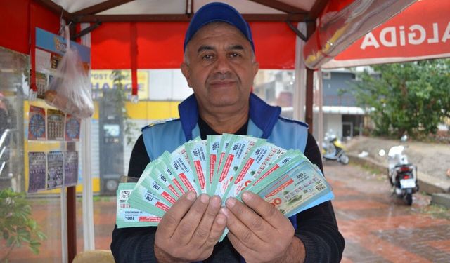 Alanya’da yılbaşı biletleri satışa çıktı