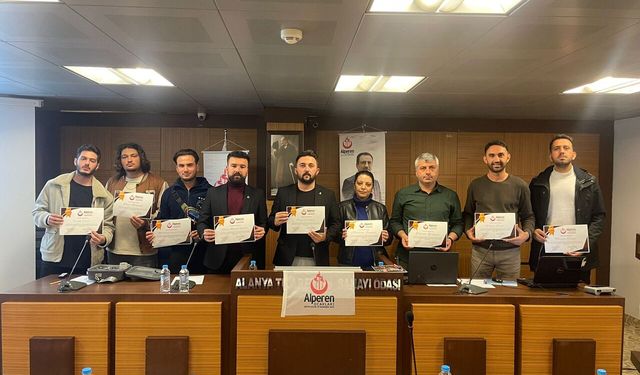 Alanya Alperen Ocakları bir ilke daha imza attı