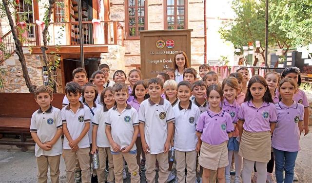 Alanya’da Ebeveyn & Çocuk Atölyesi ve Çocuk Kütüphanesi yoğun ilgi görüyor