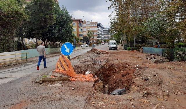 Alanya'da mahalle halkının bitmeyen çalışma isyanı