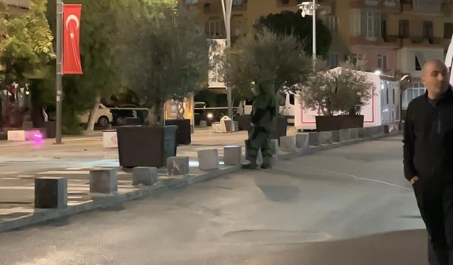 Alanya’da şüpheli paket paniği: Boş çıktı