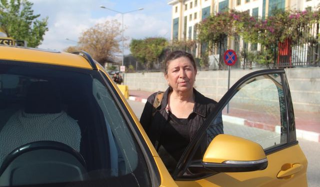 Kadın taksici: Erkek sürücüler baskı ve şiddet uyguluyor