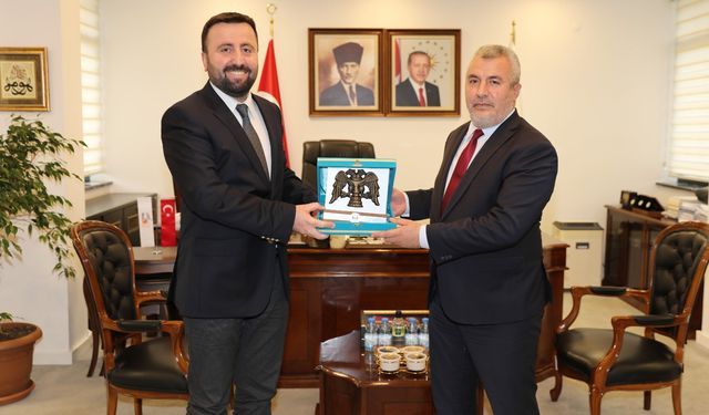 ALKÜ’den ÖSYM Başkanı Ersoy ile proje istişaresi 