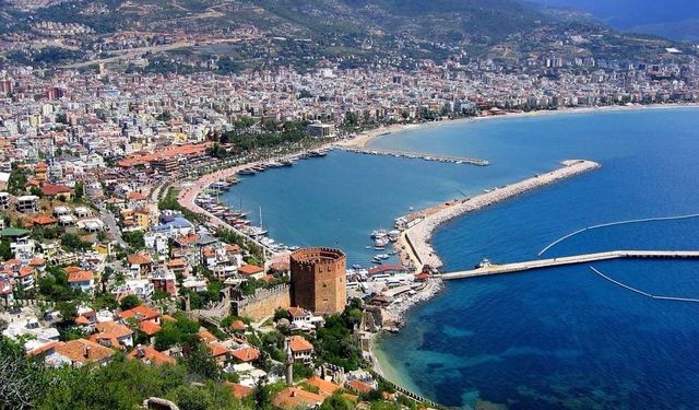 Alanya’da 13 taşınmaz satılacak