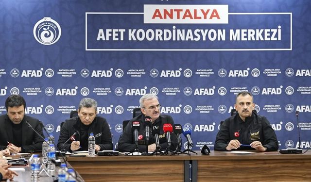 Bakan Yardımcısı Karaloğlu: "426 noktadaki su baskınlarına müdahale devam ediyor"