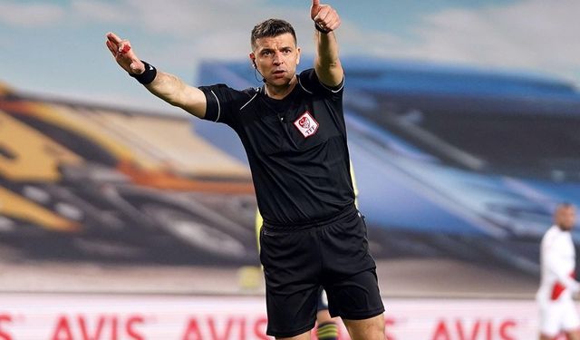 Gaziantep FK-Alanyaspor maçının hakemi açıklandı