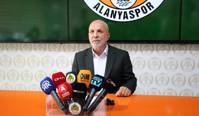 Hasan Çavuşoğlu: Türel’e oy verdiler diye Alanyaspor tesislerini yapmadı