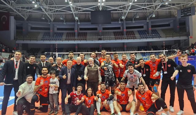 Brand Group Alanya Belediyespor, normal sezonu 5. sırada bitirdi