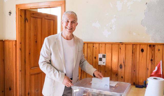 Osman Özçelik’in sandığından en çok oy kendi partisine çıktı
