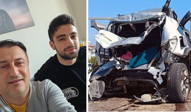 Alanya Belediyespor’un oyuncusu Saadat trafik kazası geçirdi