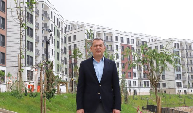 Mehmet Şarani Tavlı TOKİ projesi için güzel haberi verdi