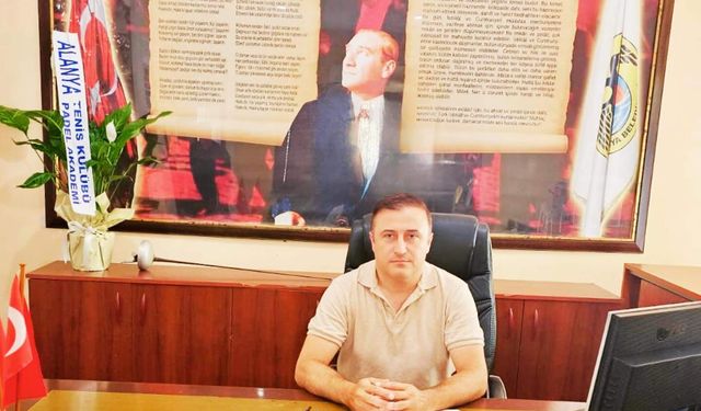 Alanya Belediyespor'da yeni görevlendirme: Hem menajerlik, hem müdürlük