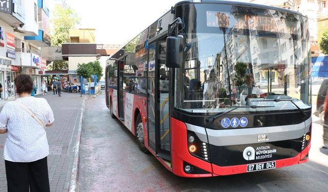 Kurban Bayramı'nda 4 gün ulaşım ücretsiz, Alanya'da değil