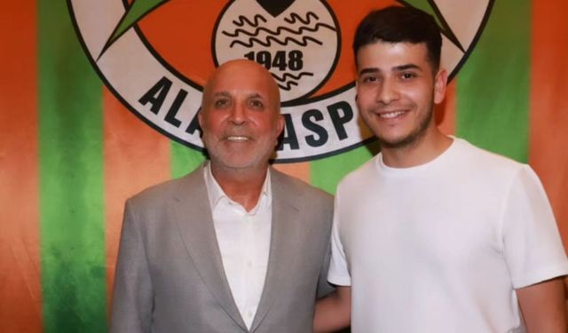 Süper Lig’de en genç yönetici Alanyaspor’da