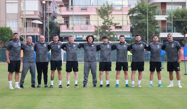 Alanyaspor hazırlıklarını sürdürdü