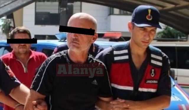 Alanya’da TIR kundakçıları tutuklandı