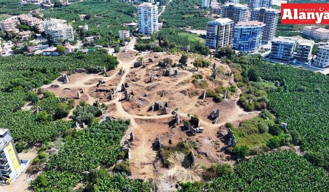 Alanya'da tarihi şehir yeniden canlanıyor