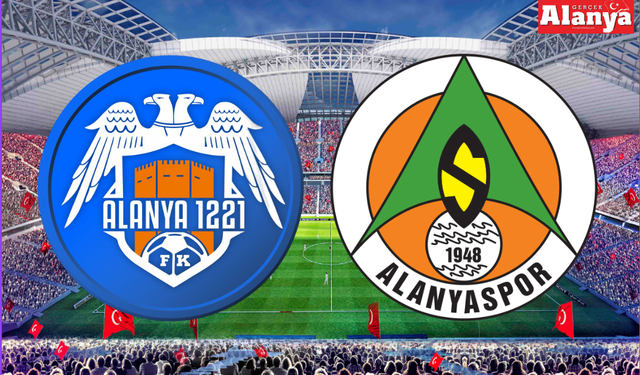 Alanya 1221 FK altyapısından Alanyaspor’a takviye