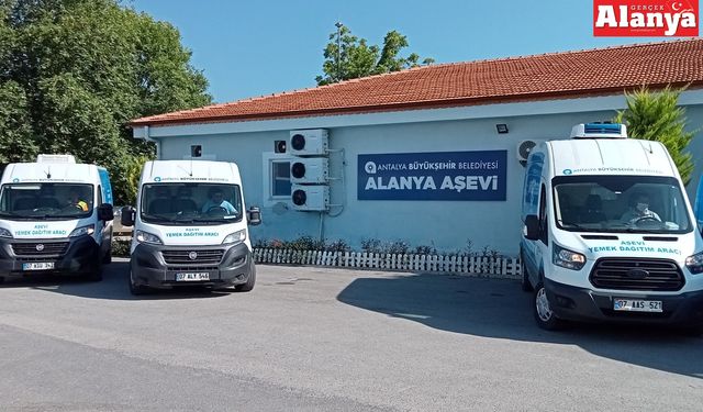 Alanya'da ihtiyaç sahipleri unnutulmadı