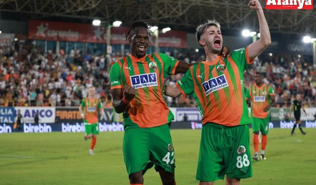 Alanyaspor’da bu sezon siftah yok!