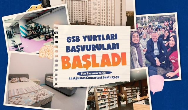 Üniversite öğrencilerine duyuru: Yurt başvuruları başladı