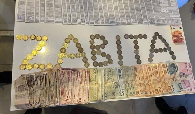 Üzerinden 4 bin 527 lira çıktı, 24 bin 425 lira ceza yediler