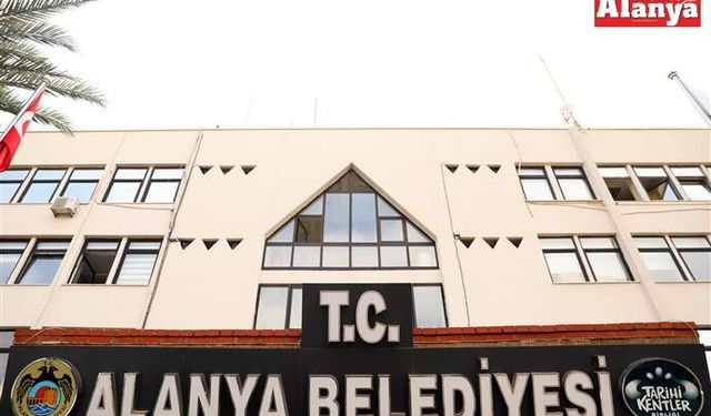 Alanya Belediyesi’nde Şok Değişiklikler