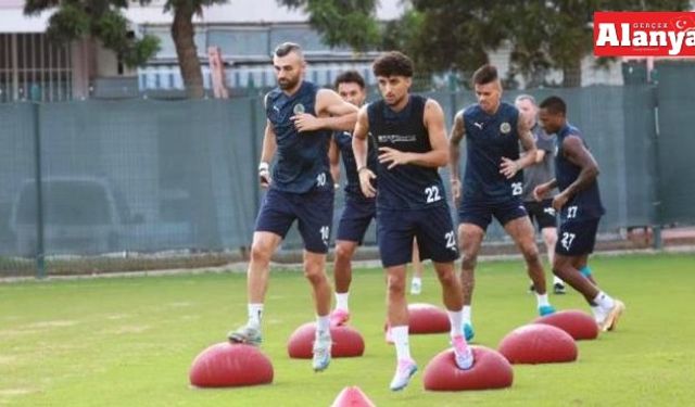 Alanyaspor’da hazırlıklar devam ediyor