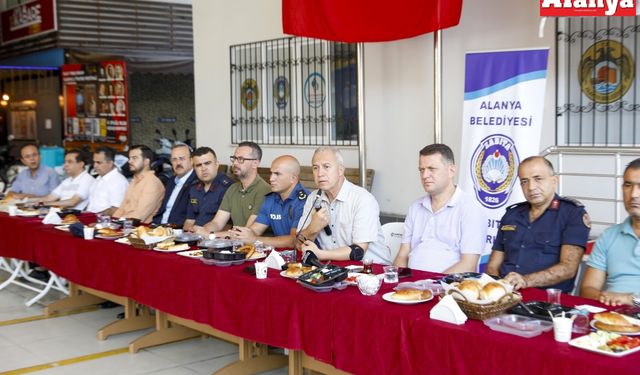 'Hedefimiz huzurlu ve güvenli bir Alanya'