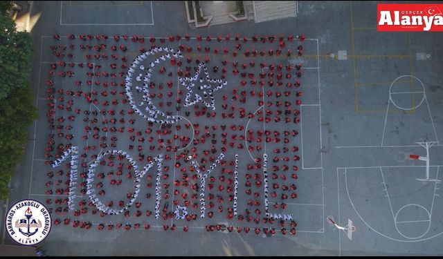 Alanya’da Cumhuriyetin 101. yılına yakışan etkinlik