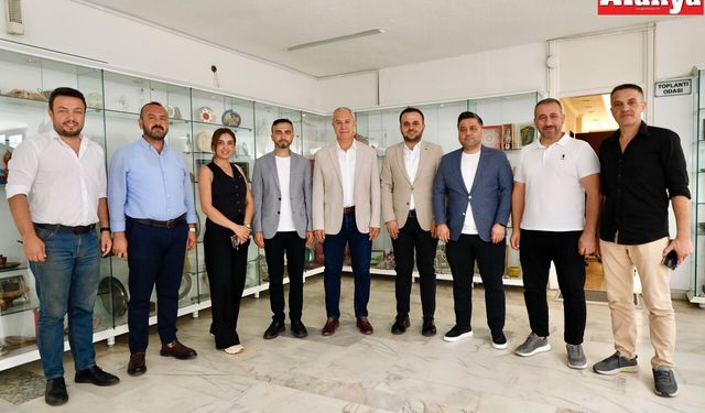 Alanya'da sanayinin önemine dikkat çektiler