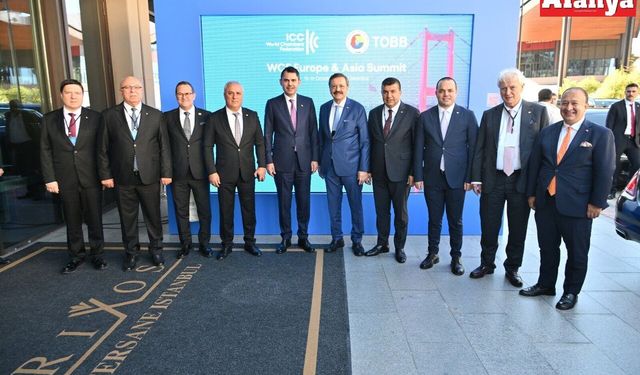 Alanya'nın talepleri İklim Zirvesinde