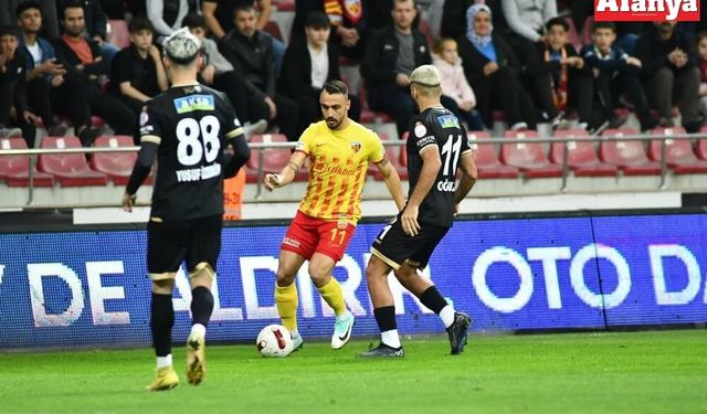 Alanyaspor'da hedef 12. galibiyet