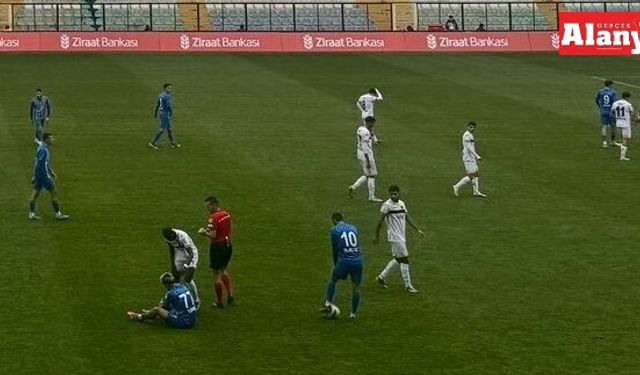 Alanya 1221 Türkiye Kupası’na veda etti