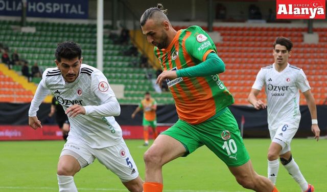 Alanyaspor, Fethiyespor’u farklı geçti
