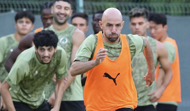 Alanyaspor, Konyaspor maçına hazırlanıyor