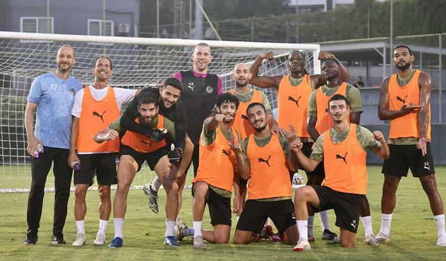 Alanyaspor, Konyaspor maçı hazırlığını sürdürüyor