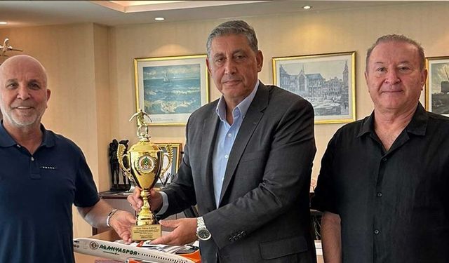 Alanyaspor’dan Corendon’a destek teşekkürü