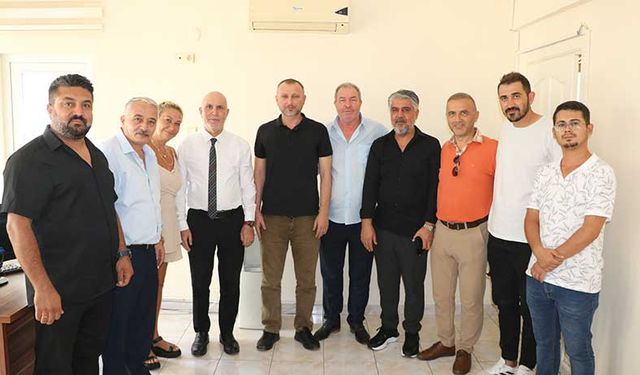 Anavatan Partisi’nden Gerçek Alanya’ya ziyaret