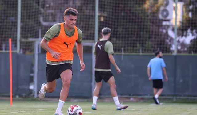 Alanyaspor, Konyaspor maçı hazırlıklarına başladı