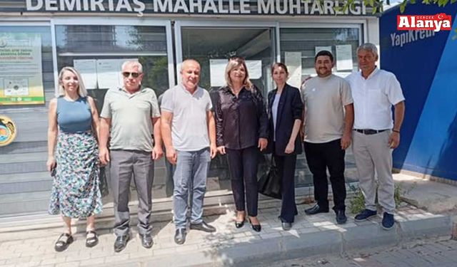 Gelecek Partisi sorunları dinledi