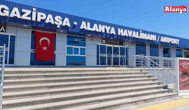Gazipaşa-Alanya Havalimanı'nda bazı uçuşlar iptal edildi