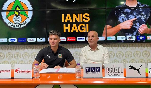 Alanyaspor, Ianis Hagi’yi transfer etti