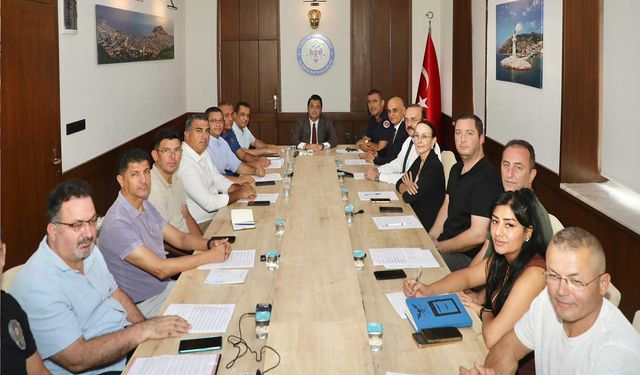 İlçe Spor Güvenlik Kurulu Toplantısı yapıldı