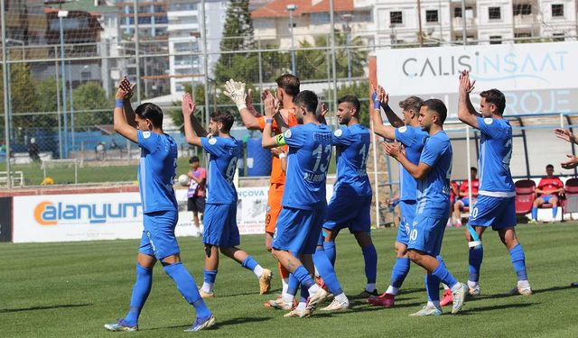 Alanya 1221 FK 1 puanla başladı