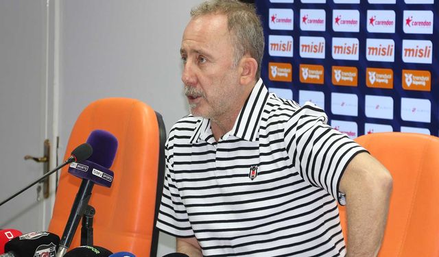 Sergen Yalçın: Kaybettiğimiz için üzgünüz