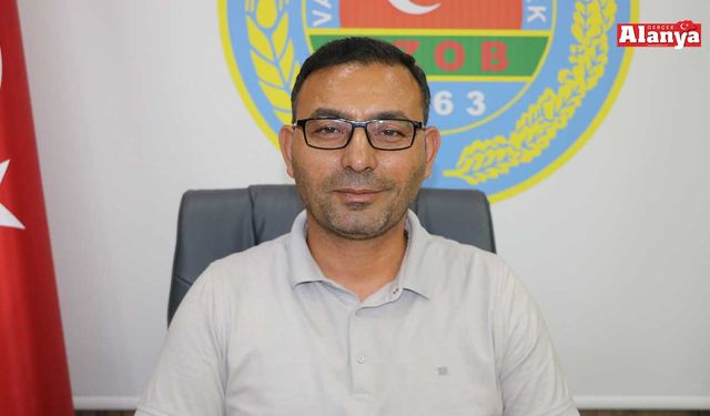 Alanya’da halcinin “Hal çiftçilerin çöplüğü oldu” sözlerine Tahir Göktepe’den jet yanıt