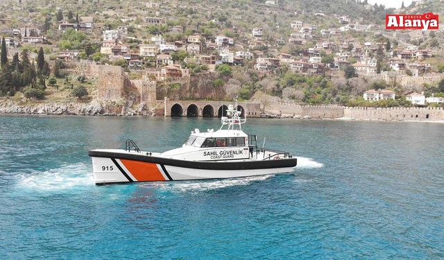 Alanya’da Gaziler Günü’nde TCSG-915 Sahil Güvenlik Botu ziyarete açılacak