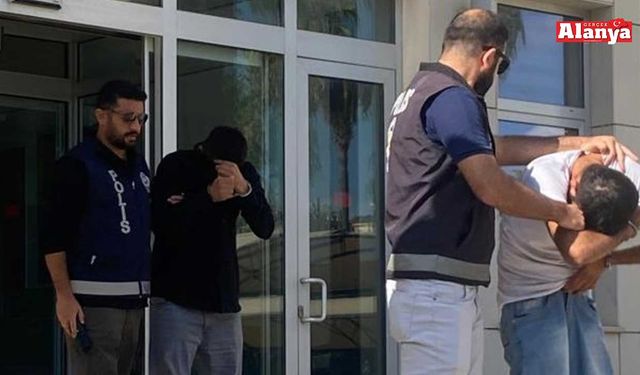 Gazipaşa’da uyuşturucu operasyonu: 2 tutuklama