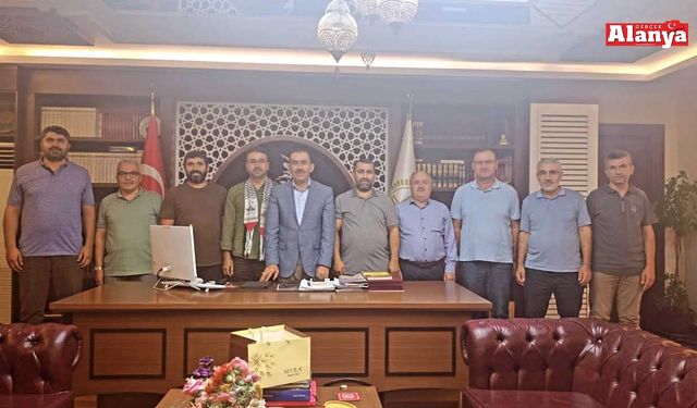 ALDAP’tan Müftü Seven’e ziyaret